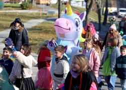 Rosenmontag In Jena Farbe Und Frohsinn Erlebte Winzerla 27